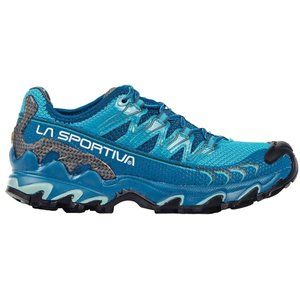 La Sportiva Women's Ultra Raptor II Trail Running Shoes Fjord/Malibu Blue US 8
